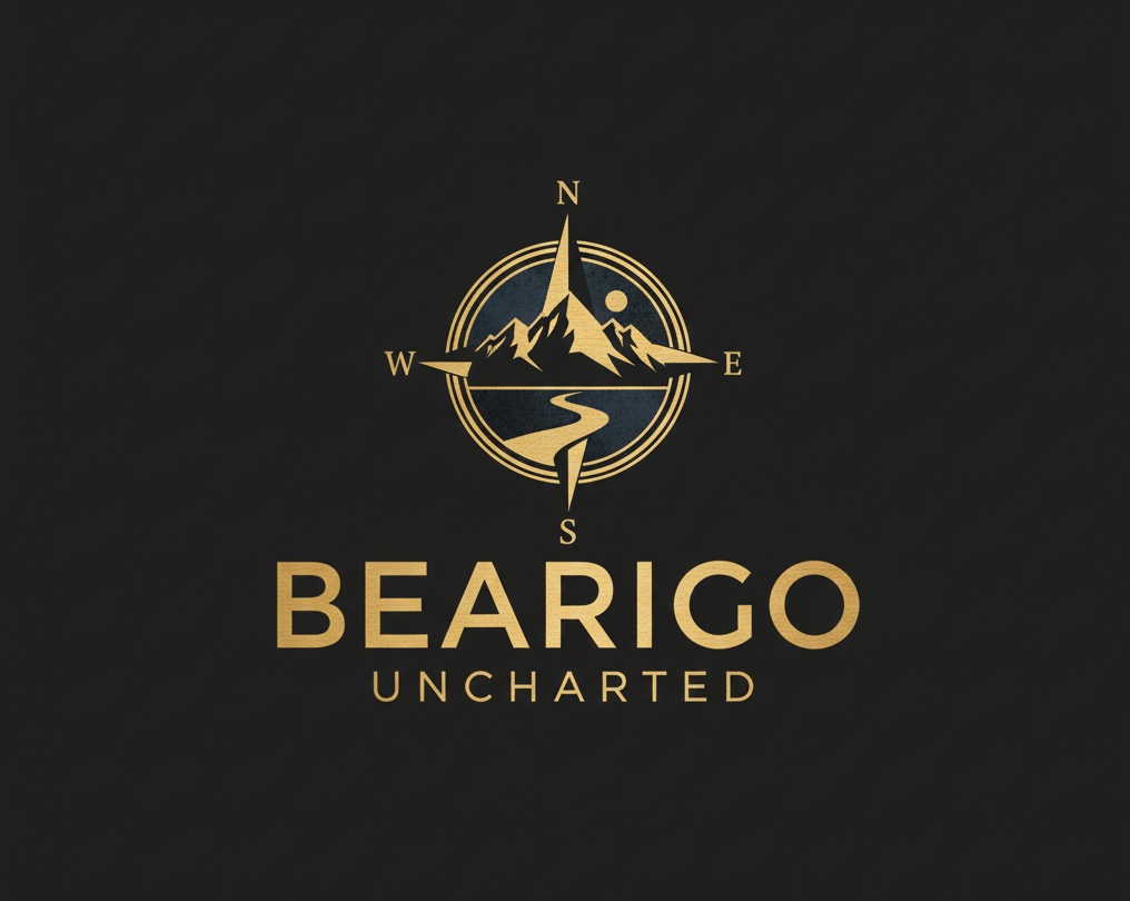 Bearigo Uncharted compass logo